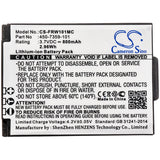 New 800mAh Battery for FrontRow FR Wearable Lifestyle; P/N:450-7359-101