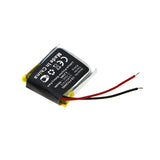 New 60mAh Battery for Fitbit  Charge 2; P/N: LSSP411415