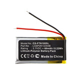 New 60mAh Battery for Fitbit  One; P/N: LSSP281324AB