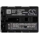 New 3200mAh Battery for Fluke TiX1000,TiX620,TiX640,TiX660; P/N:Xbattery