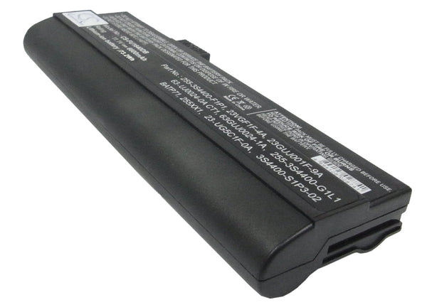Averatec 5500, 6100A, 6110, Fujitsu-Siemens Amilo A1645G, Amilo A1667G, Amilo A7645, Amilo M1437G, Amilo M1450