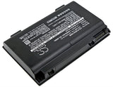 4400mAh Battery for  Fujitsu LifeBook E8410, LifeBook E8420, LifeBook N7010, Celsius H250, LifeBook A1220, LifeBook A6210, LifeBook A6230  and others