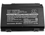 4400mAh Battery for  Fujitsu LifeBook E8410, LifeBook E8420, LifeBook N7010, Celsius H250, LifeBook A1220, LifeBook A6210, LifeBook A6230  and others