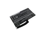 2450mAh Battery for Fujitsu LifeBook UH572