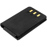 New 1750mAh Battery for YAESU FT-4VE,FT-4VR,FT-4VX,FT-4XE,FT-4XR; P/N:SBR-28,SBR-28Li