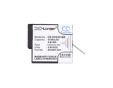 1250mAh Battery for GoPro Hero 5, CHDHX-501, ASST1