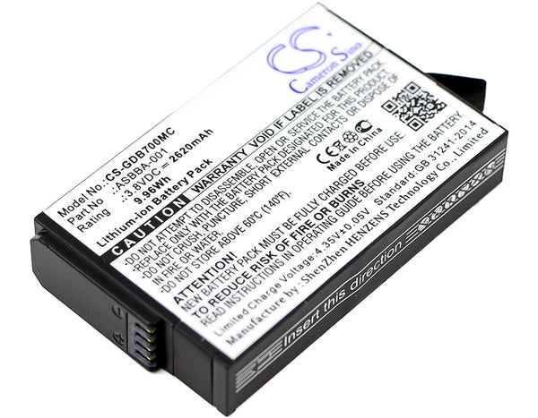 GoPro Fusion; P/N:ASBBA-001 Battery