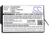 New 2620mAh Battery for GoPro Fusion; P/N:ASBBA-001