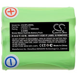 New Replacement 1800mAh Battery for Linienlaser Geofennel FL 50,Geofennel FL 50 plus; P/N:500000-13