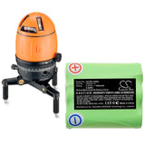 New Replacement 1800mAh Battery for Linienlaser Geofennel FL 50,Geofennel FL 50 plus; P/N:500000-13
