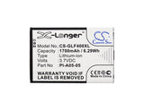 1700mAh Battery for Golf Buddy World, World Color, DSC-GB400