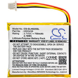 New 750mAh Battery for GlobalSat GH625XT; P/N:H553438
