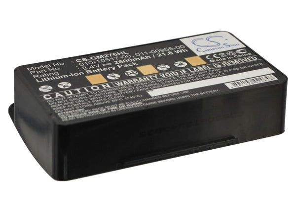 Garmin GPSMAP 276, GPSMAP 276c, GPSMAP 296, GPSMAP 376, GPSMAP 376C, GPSMAP 378, GPSMAP 495, GPSMAP 478, GPSMAP478