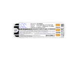 3400mAh Battery for Garmin Zumo 400, Zumo 450, Zumo 500, Zumo 500 Deluxe, Zumo 550
