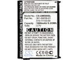 Battery for Garmin Nuvi 500,  Zumo 600,  Zumo 650