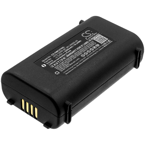 Garmin GPSMAP 276Cx; P/N:010-12456-06,361-00092-00 Battery