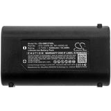 New 5200mAh Battery for Garmin GPSMAP 276Cx; P/N:010-12456-06,361-00092-00