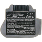 New 3500mAh Battery for GE MAC 3500,MAC 5000,MAC 5500,MAC 5500 HD,MAC Pac,MAC Stress; P/N:6905-R,900770-001,AS30200,MED0118,MED3500,MQMC5000,OM0033