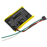 New Replacement 150mAh Battery for Garmin 3LA037240,Edge 130; P/N:361-00086-02