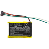 New Replacement 150mAh Battery for Garmin 3LA037240,Edge 130; P/N:361-00086-02