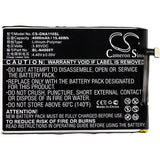 New 4000mAh Battery for GIONEE A1 Lite,A1 Lite Dual SIM,A1 Lite Dual SIM TD-LTE; P/N:BL-N4000Y