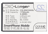 GIONEE C500, C600