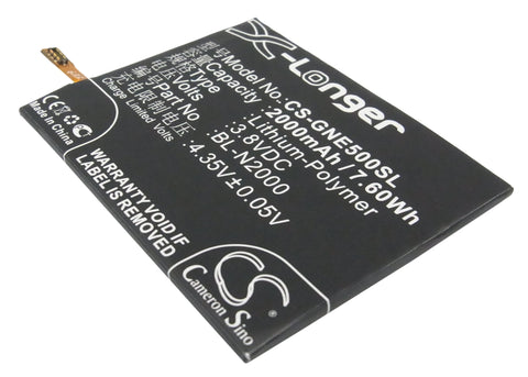 GIONEE E5, Elife E5