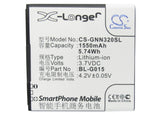 GIONEE GN320, GN380, GN205