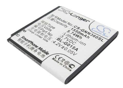 GIONEE GN305, GN108, GN205H, GN360, GN305G, GN380