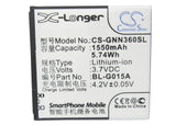 GIONEE GN305, GN108, GN205H, GN360, GN305G, GN380
