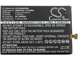New 4000mAh Battery for GIONEE GN5003,GN5003s,V187 Pro; P/N:BL-N4000A