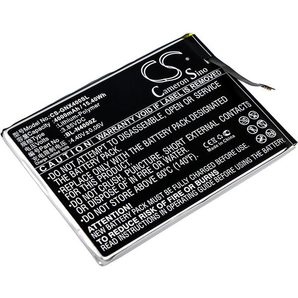 GIONEE Allview X4 Soul Style,Allview X4 Soul Style Dual SIM,Allview X4 Soul Style Dual SIM; P/N:BL-N4000Z Battery