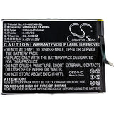 New 4000mAh Battery for GIONEE Allview X4 Soul Style,Allview X4 Soul Style Dual SIM,Allview X4 Soul Style Dual SIM; P/N:BL-N4000Z