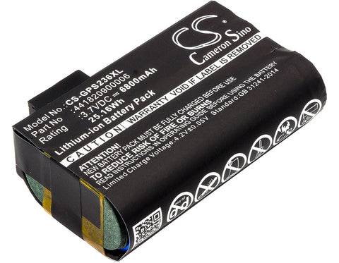 Topcon FC-236,FC-336; P/N:60991 Battery