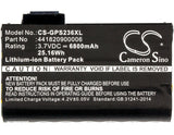 New 6800mAh Battery for Topcon FC-236,FC-336; P/N:60991