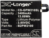 Battery for Google Pixel XL,  G-2PW2100,  G-2PW2200 With 7pcs Tool Kits