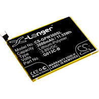 Google G013C,Pixel 3 XL,Pixel XL 3; P/N:823-00086-01,G013C-B Battery
