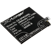 Google G020E,G020F,G020G,G020H,Pixel3A; P/N:G020E-B Battery