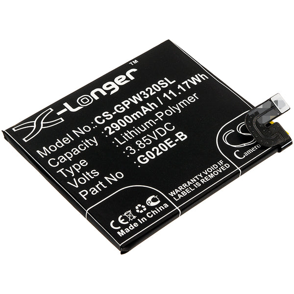Google G020E,G020F,G020G,G020H,Pixel3A; P/N:G020E-B Battery