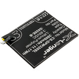 New 2900mAh Battery for Google G020E,G020F,G020G,G020H,Pixel3A; P/N:G020E-B