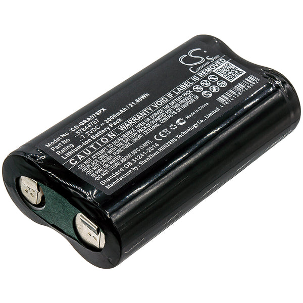 Gardena Groom Barber; P/N:57844787 Battery
