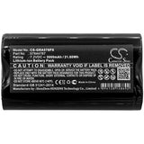 New 3000mAh Battery for Gardena Groom Barber; P/N:57844787
