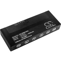  Equipment Battery for GE Inspection USM33, Krautkramer USM 33, USM33 Flaw Detector (4400mAh)