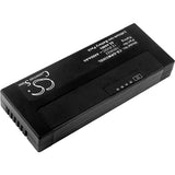 Cameron Sino Replacement Battery for GE Inspection USM33, Krautkramer USM 33, USM33 Flaw Detector (4400mAh)
