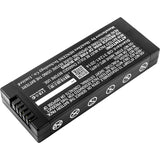 Cameron Sino Replacement Battery for GE Inspection USM33, Krautkramer USM 33, USM33 Flaw Detector (4400mAh)