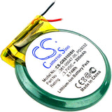 Garmin Approach S1,Forerunner 110,Forerunner 210,Forerunner 210W,Forerunner 610,Forerunner S1,Forerunner S1W; P/N:361-00047-00,PD3032 Battery
