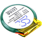 New 200mAh Battery for Garmin Approach S1,Forerunner 110,Forerunner 210,Forerunner 210W,Forerunner 610,Forerunner S1,Forerunner S1W; P/N:361-00047-00,PD3032