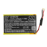 New 3100mAh Battery for Garmin 010-01735-10,Explorer+,inReach SE,inReach SE+; P/N:361-00107-00