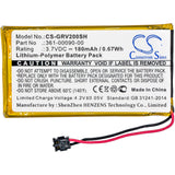 New 180mAh Battery for Garmin Vivoactive HR; P/N:361-00090-00