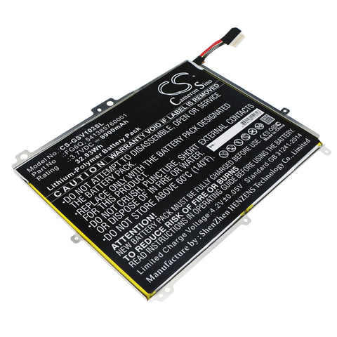 Gigaset QV1030; P/N:541385760001,FG6Q Battery